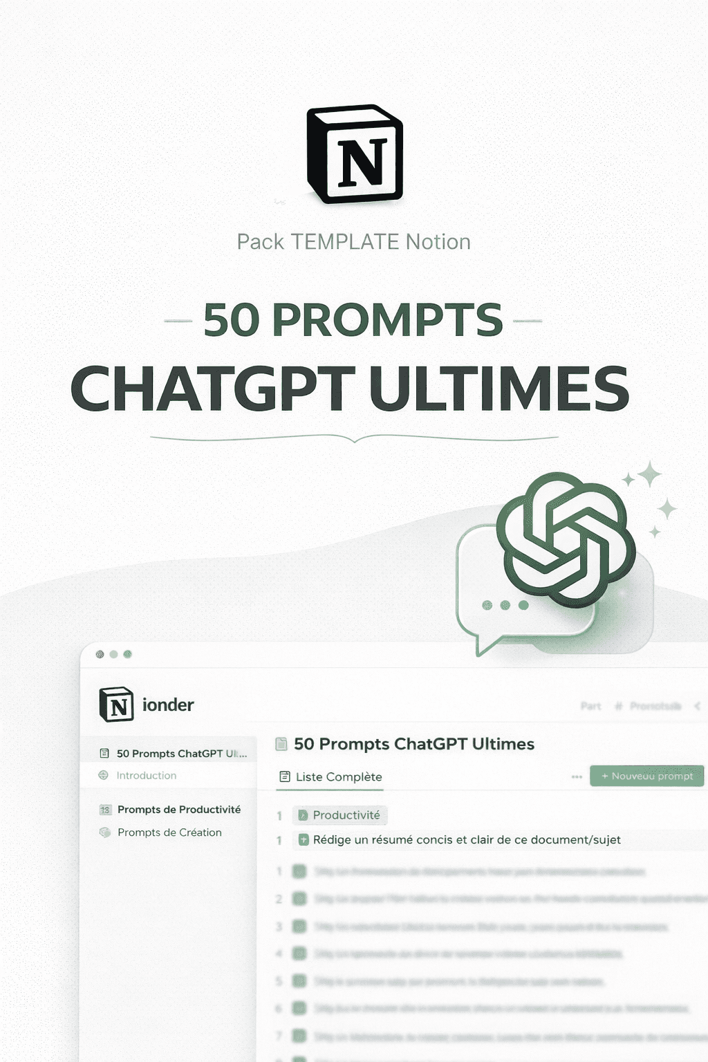 50 Prompts ChatGPT pour le Marketing Digital